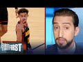 'Trae Young's style of play is infuriating' — Nick on Hawks' Game 1 win | NBA | FIRST THINGS FIRST