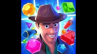 Jewel Rush-Поиск Самоцветов - Три в ряд без интернета🔘🔵🔴геймплей игры для Андроид screenshot 4