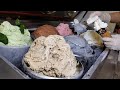 이탈리아 유학파 사장님! 쫀득달달한 이탈리아 정통 수제 젤라또 만들기 making various Italy gelato ice cream - korean street food