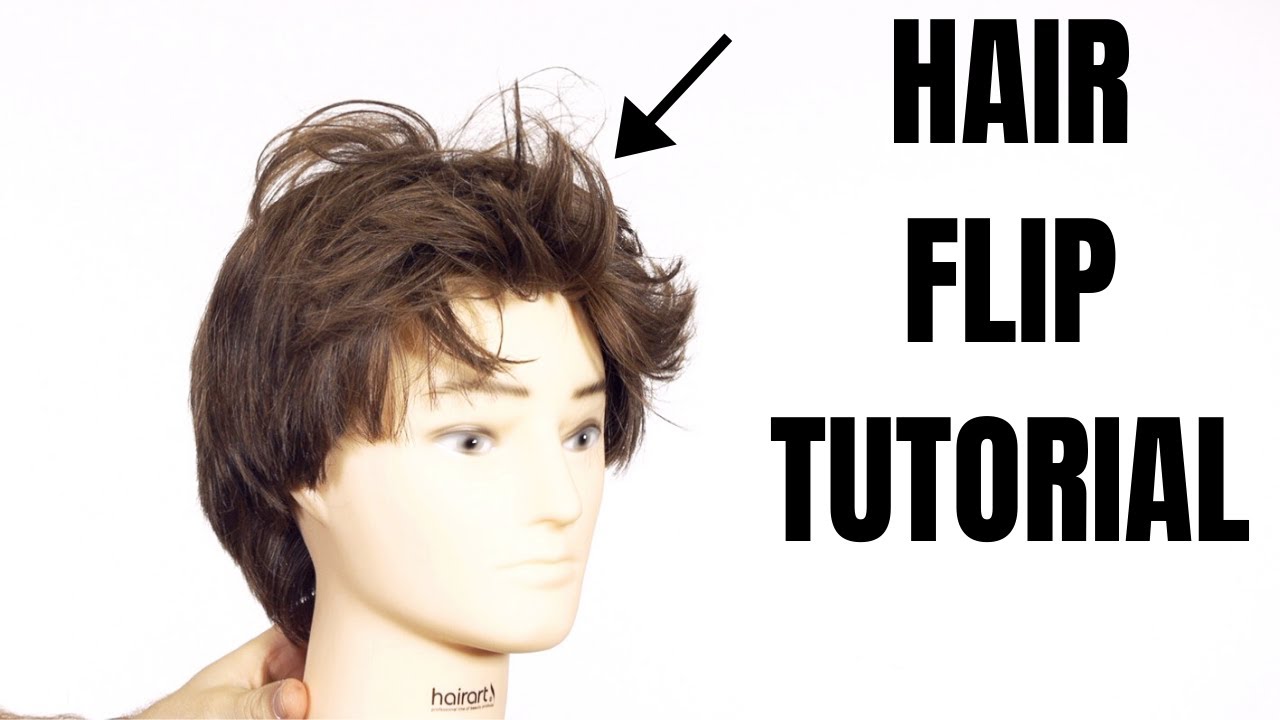 How to Get the Front Hair Flip - TheSalonGuy - YouTube