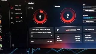 MSI Dragon Center Details and Fan Speed,Sound in a silent room || MSI GF63 Thin || Single Fan