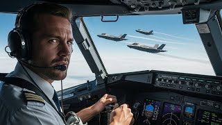 He Saved 164 Lives While Flying at 30,000 Feet — Then the F-35 Escorts Identified His Call Sign