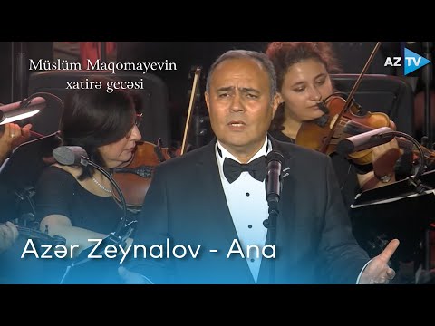 Azər Zeynalov - Ana I Müslüm Maqomayev - 80