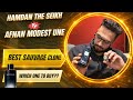 HAMDAN THE SEIKH VS AFNAN MODEST UNE 💥💥🔥🔥 Which one is best Dior Sauvage clone?? End of confusion 👏