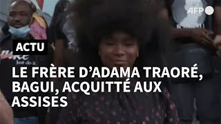 Émeutes après la mort d'Adama Traoré: son frère Bagui acquitté aux assises | AFP
