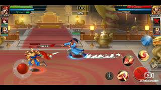 Knights of valour new game play(phone) screenshot 5