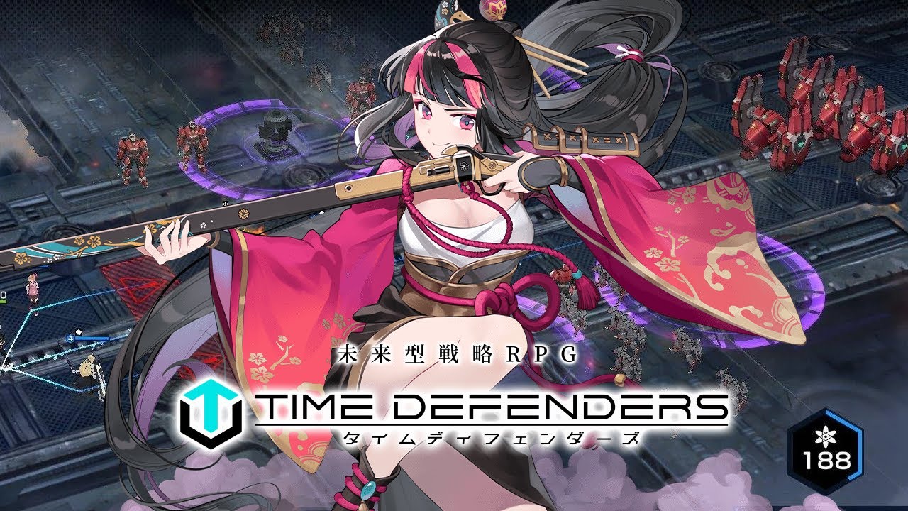 Time Defenders タイムディフェンダーズ Official promo trailer YouTube