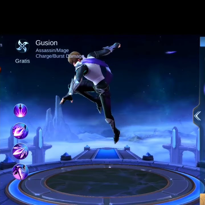 Status WA Mobile Legend Keren Gusion