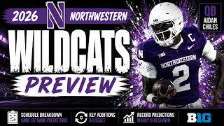 2026 Northwestern Wildcats Football Preview | Schedule & Record Predictions
