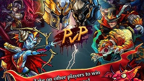 [HD] Epic Forces Gameplay (IOS/Android) | ProAPK Trailer