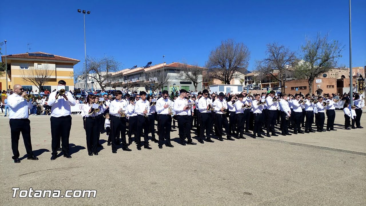 La Negación. Día de la Música Nazarena Totana 2025