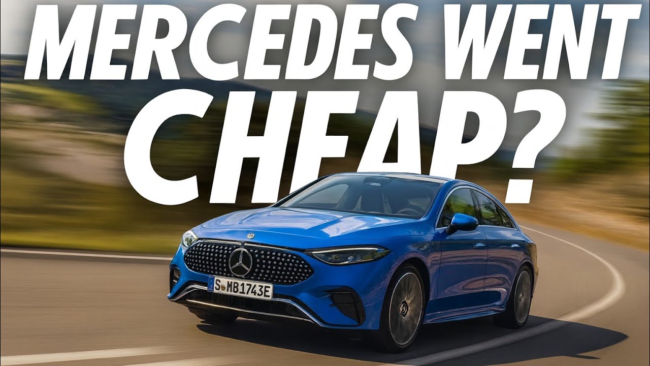 2026 Mercedes CLA EV Price REVEALED | You won't believe it 🤯