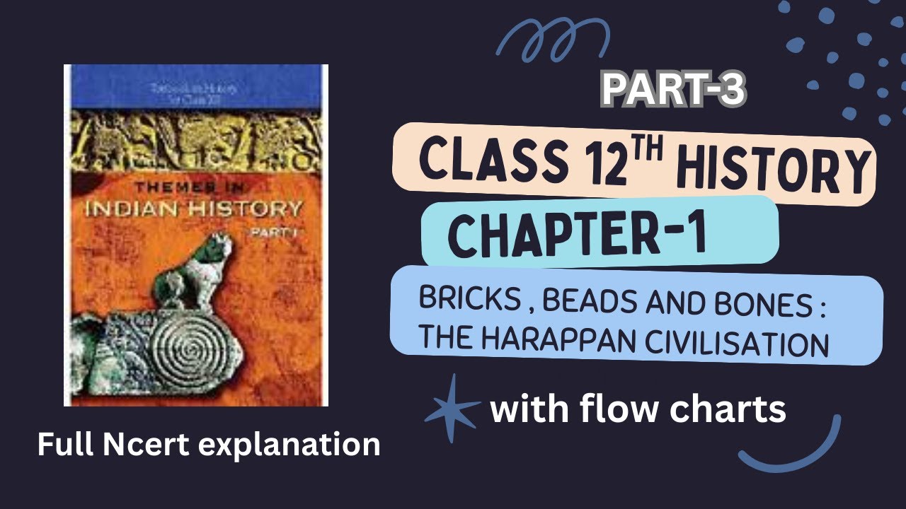 Class 12th Chapter-1 Bricks , Beads and Bones - The Harappan ...