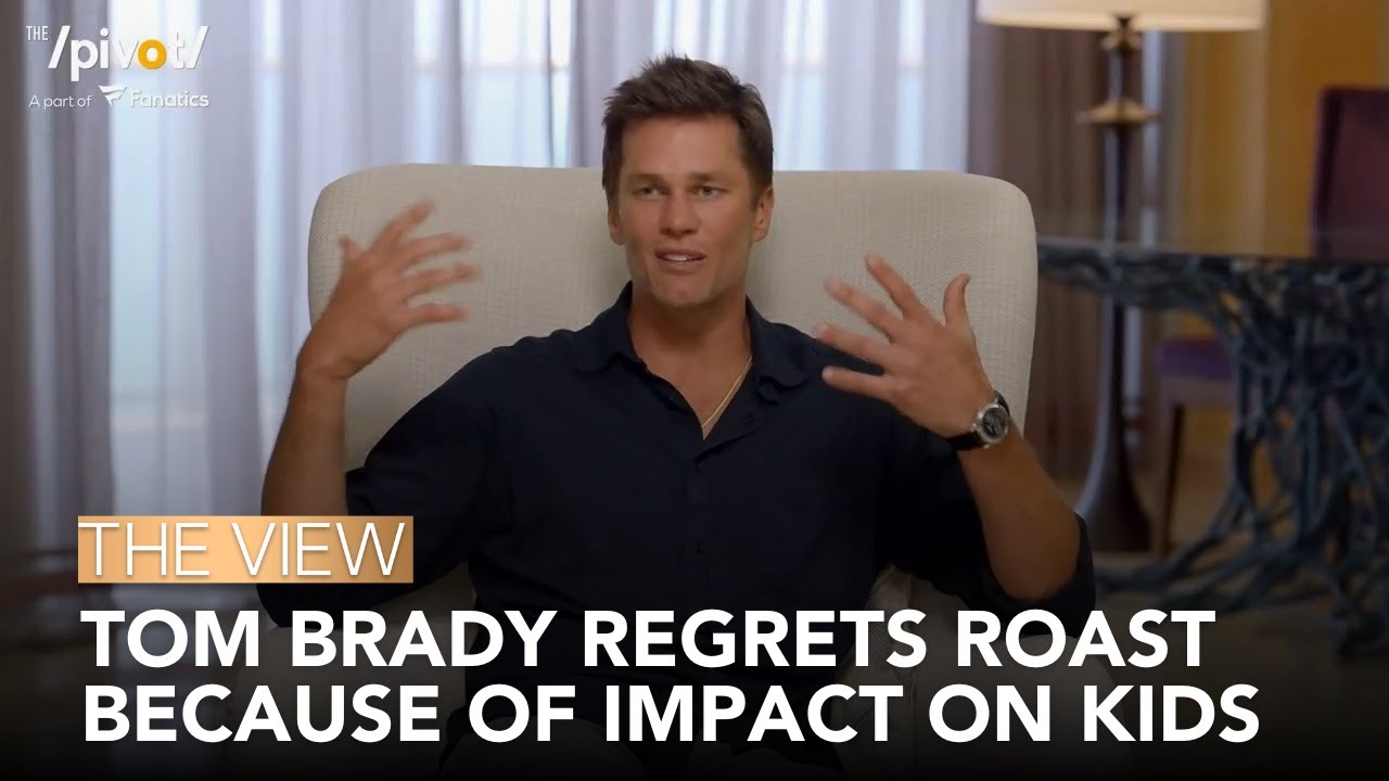 ⁣Tom Brady Regrets Roast Because Of Impact On Kids | The View