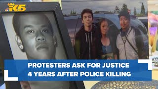 'Justice for Jesse': Dozens gather Sunday to demand action, 4 years after police killing