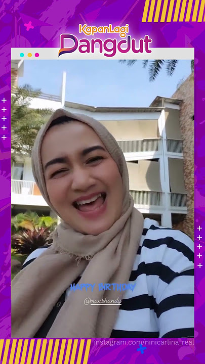 Suara Merdu Nini Carlina Saat Lantunkan 'Gantengnya Pacarku'