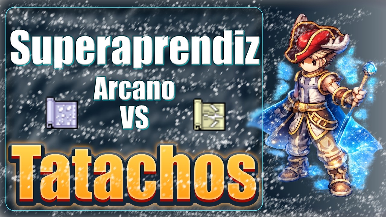 Superaprendiz Arcano Vs Tatachos - Ragnarok Online - LATAM