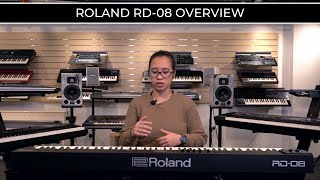 Roland RD-08 | Stage Piano Overview with Georgy
