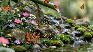 ๐ฟ Healing Spa Music with Bamboo Water Flow | Soft Piano Relaxation for Sleep & Stress Relief