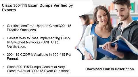 300-115 dumps 2021 | CertificationsTime