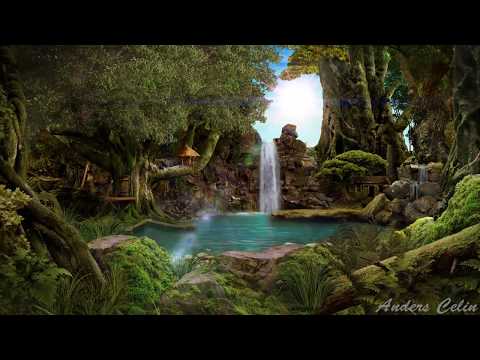 Sunny Valley - Animation - Background Projection - Test