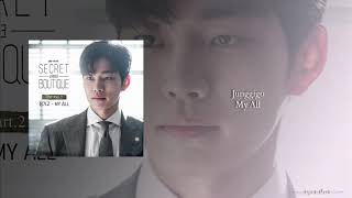 Junggigo - My All (OST Part.2 Secret Boutique)