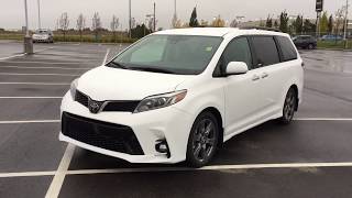 2018 Toyota Sienna SE Review