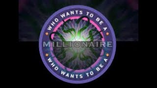 Who Wants To Be A Millionaire? 3rd Edition - Who Wants to be a Millionaire 3rd edition playing - User video