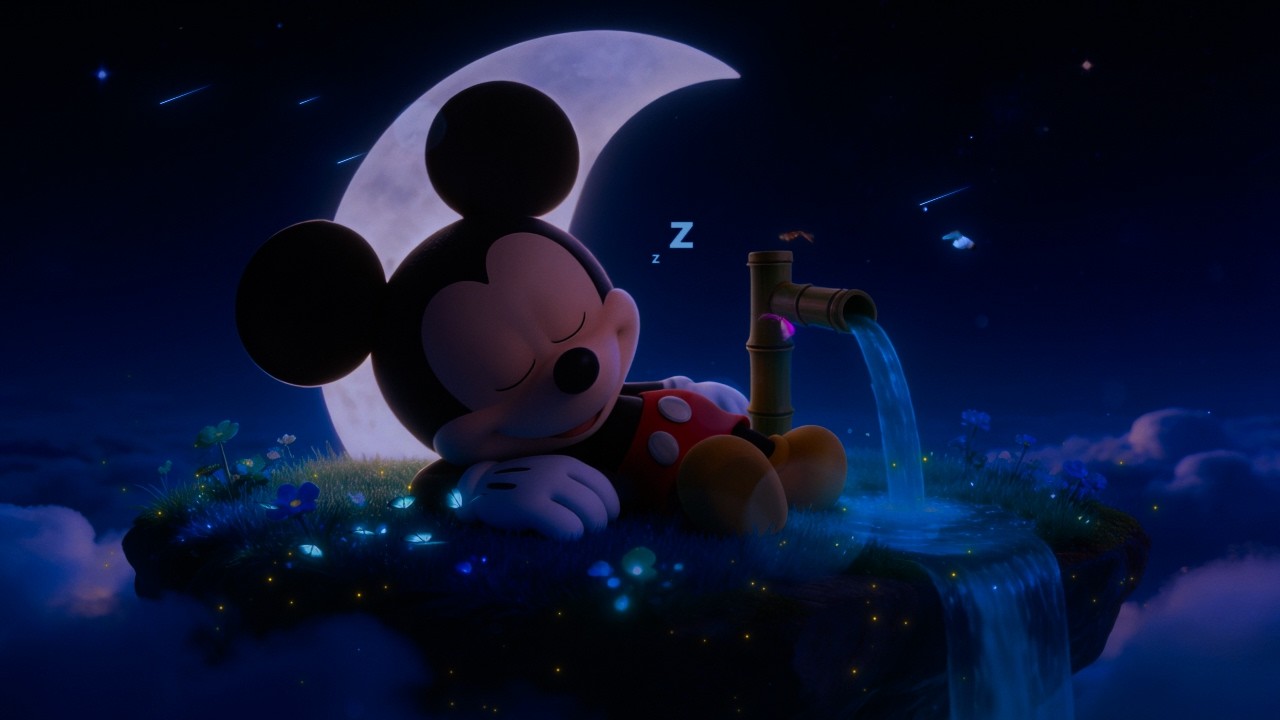 Без рекламы. Крепость для сна в лунном свете 🎵 Ангельское фортепиано-хранитель, чтобы погрузиться...