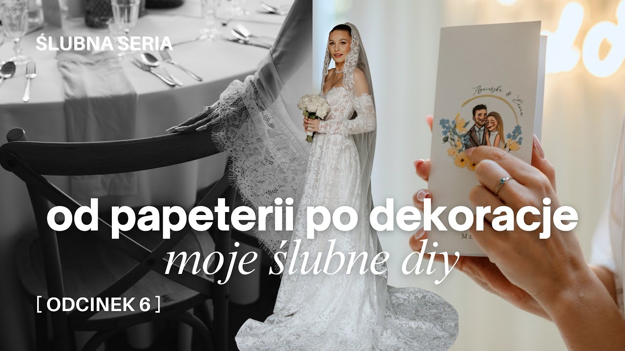 Jak nie ZWARIOWAĆ przy ślubnym DIY?