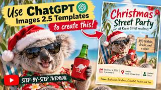 Create a Flyer Fast: ChatGPT Images 2 5 Templates