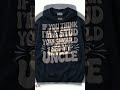 If You Think Im A Stud You Should See My Uncle Funny Nephew Shirt #Shorts
