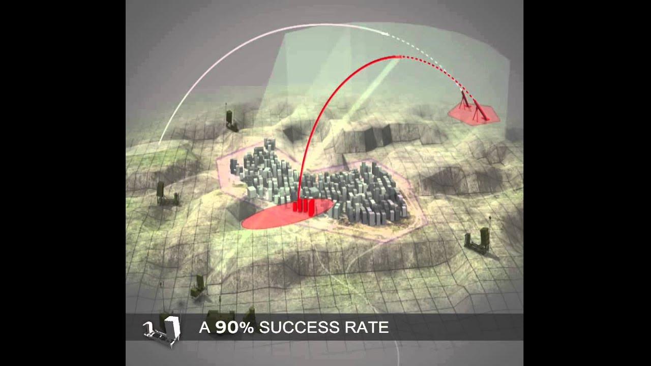 3 years since the first "Iron Dome" interception YouTube