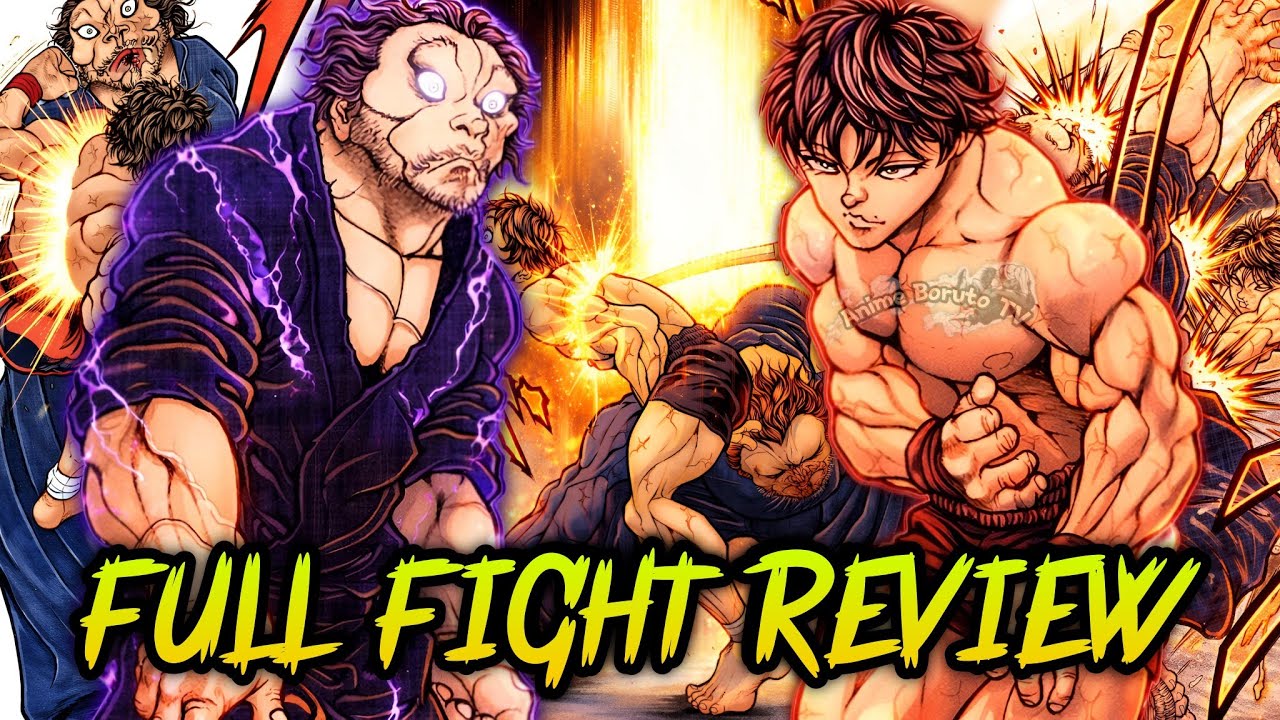 BAKI HANMA VS MUSASHI MIYAMOTO FULL FIGHT TAGALOG REVIEW! 