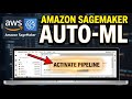 How to activate Amazon SageMaker for automated ML pipelines - Beginner Guide