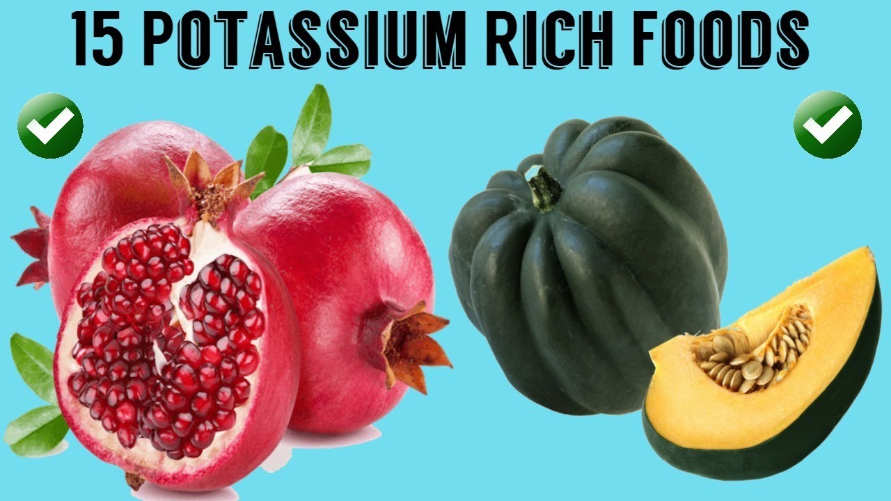 Top 15 Potassium Rich Foods to Start Eating Today (Foods For Potassium