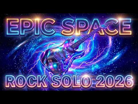 2 Hours of Epic Soulful Rock Solos 🎸 Background Music for Focus & Flow State