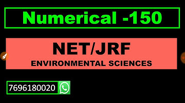 NTA UGC NET JRF environmental sciences| radioactivity numerical| mind mapping