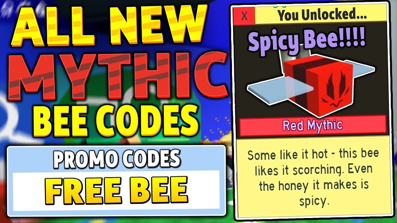 ALL NEW MYTHIC PET UPDATE CODES In BEE SWARM SIMULATOR ROBLOX YouTube