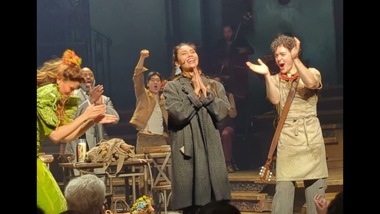 Hadestown - Act 1 - Ali Louis Bourzgui and Myra Malloy's 1st show (5/6/2025) [audio]