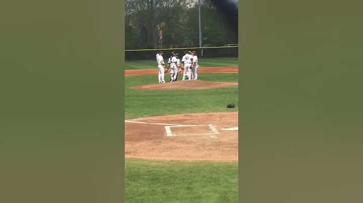 Aaron Barfield's last ever pitch