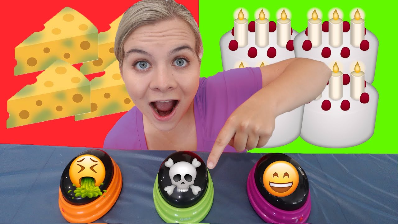 100 MYSTERY BUTTONS.. Only 1 Will End The Game!