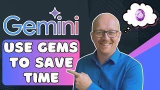 How to Use Gems in Gemini to Save Time with AI (Step-by-Step Guide)