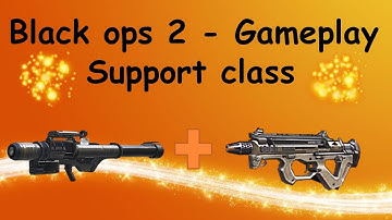 Black Ops 2 gameplay - Support class