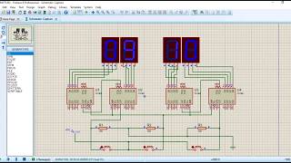 Scoreboard Circuit Simulation || Industrial Electronics Engineering UKK Questions 2026 (Package 1)