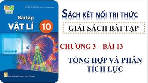 Bài tập tổng hợp lực có lời giải