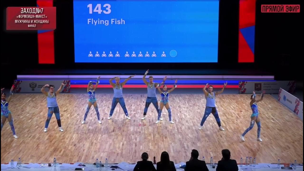 Акробатический рок н ролл Чемпионат мира 2021