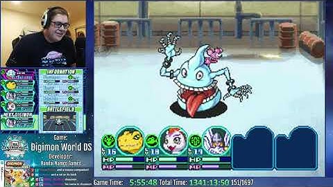 DS Destruction 151/1697: Digimon World DS Part 2