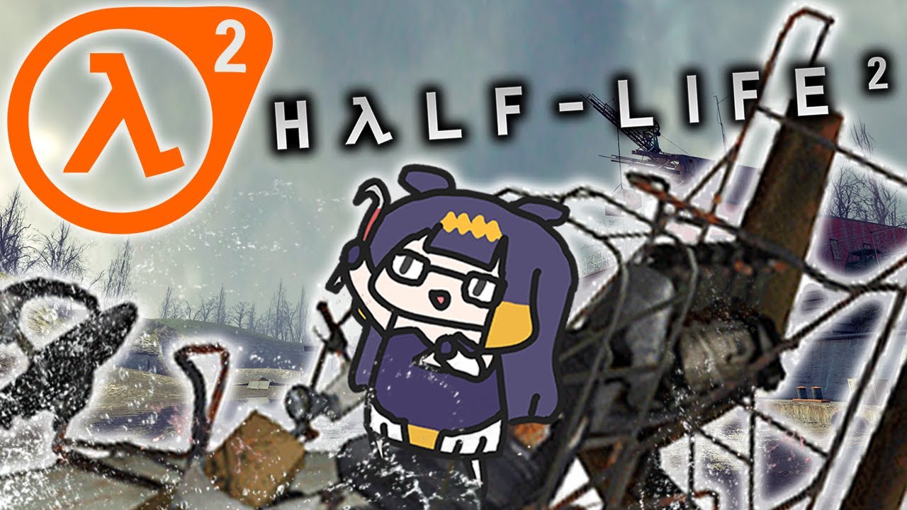 [Hololive EN] Half-Life 2 with Ina - From Point Inasertion to Wahter Hazard