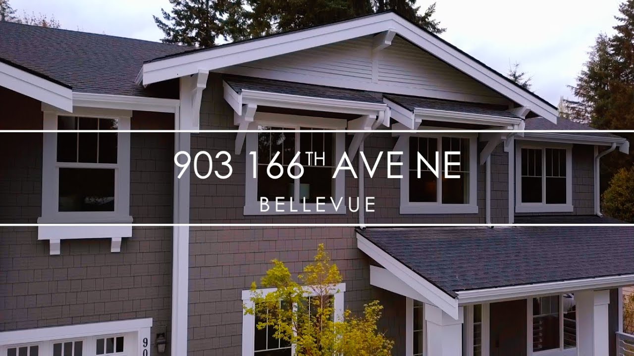 903 166th Ave NE Bellevue Real Estate YouTube